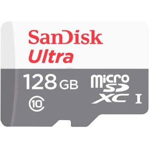 SanDisk Ultra memory card 128 GB MicroSDXC Class 10
