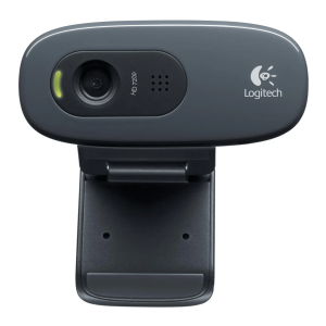 LOGITECH C270-WEBCAM-USB-BLACK - SKU: 960-001063