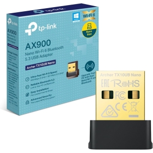 AX900 Nano Wi-Fi 6 Bluetooth USB Adapter