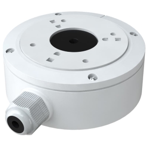 JUNCTION BOX SMALL FOR CCTV ROUND SIZE