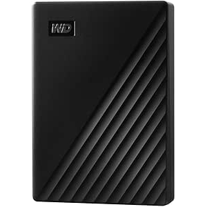 Western Digital 2TB My Passport Portable Hard Drive Black