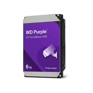 6TB Western Digital Purple 3.5″ Internal Surveillance Hard Disk Drive (HDD)