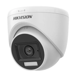 Hikvision 2MP 2.8mm Smart Hybrid Light Audio Fixed Turret Camera