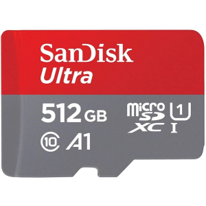 SanDiskUltra512GB microSDXC Memory cardSDSQUAC512GGN6MN