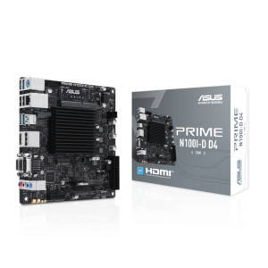ASUS - Low-power, fan-less motherboard for Intel® Processor N100 - PRIME N100I-D D4-CSM